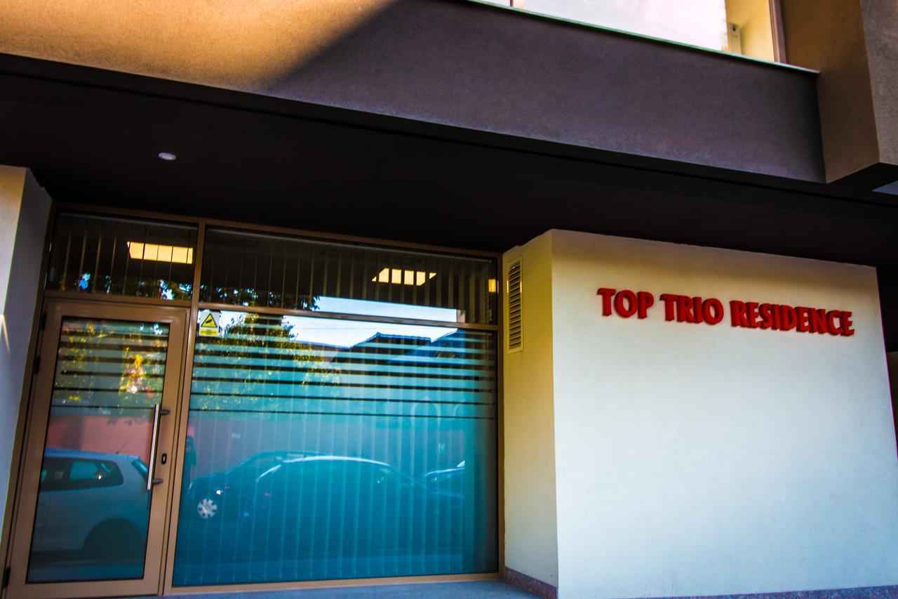 Top Trio Residence Βουκουρέστι Εξωτερικό φωτογραφία
